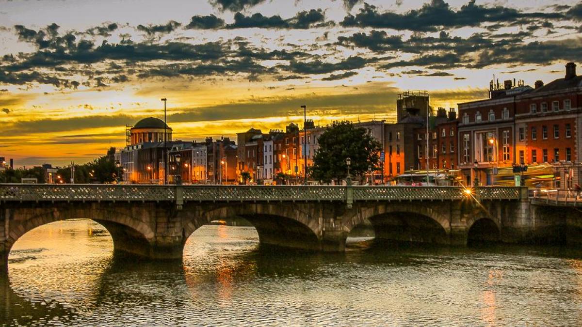 Abend in Dublin |  Alexander Gresbek, Pixabay / Chamleon