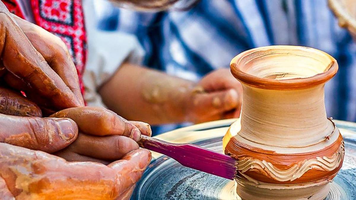 Tpfern lernen in Viterbo |  Gadis Tourist Service Italia / Chamleon