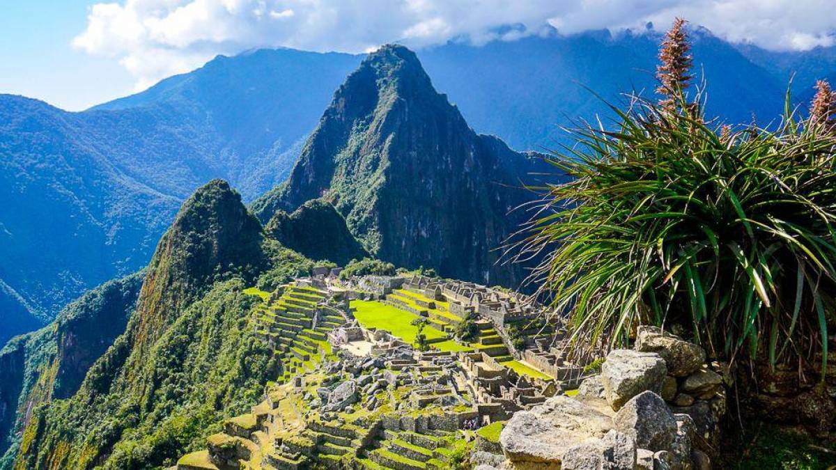 Machu Picchu am Morgen |  Luisa Mentz / Chamleon
