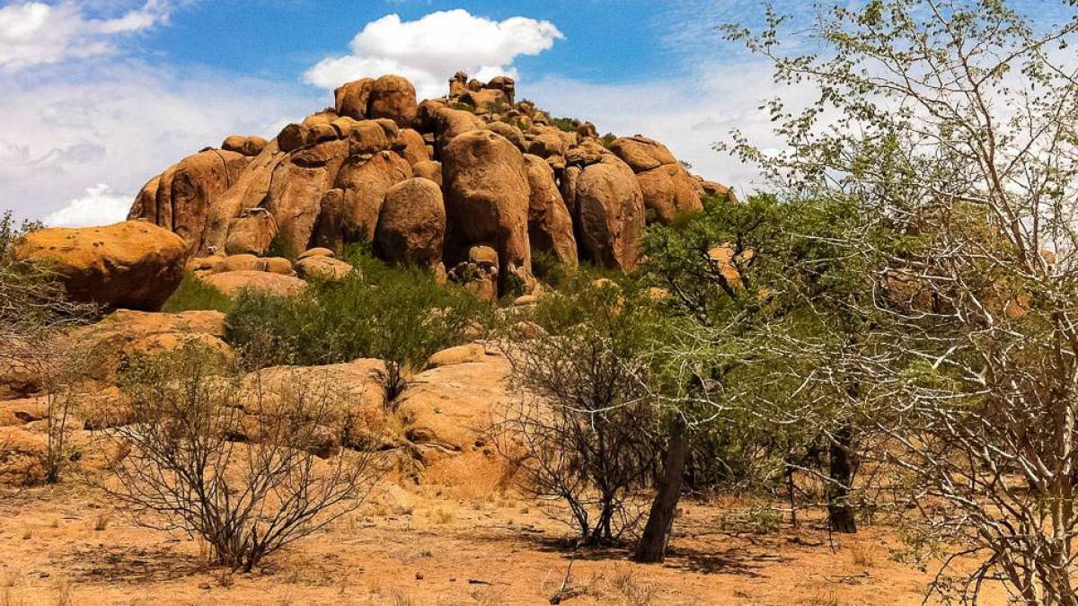 Erongo-Gebirge |  Julia Scheibner / Chamleon