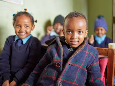 Amani Kinder in der Klasse |  Stephan Auner, Chamleon