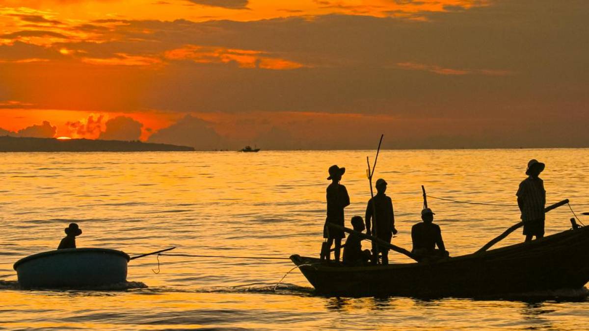 Sonnenaufgang in Mui Ne |  Sabine Knig / Chamleon