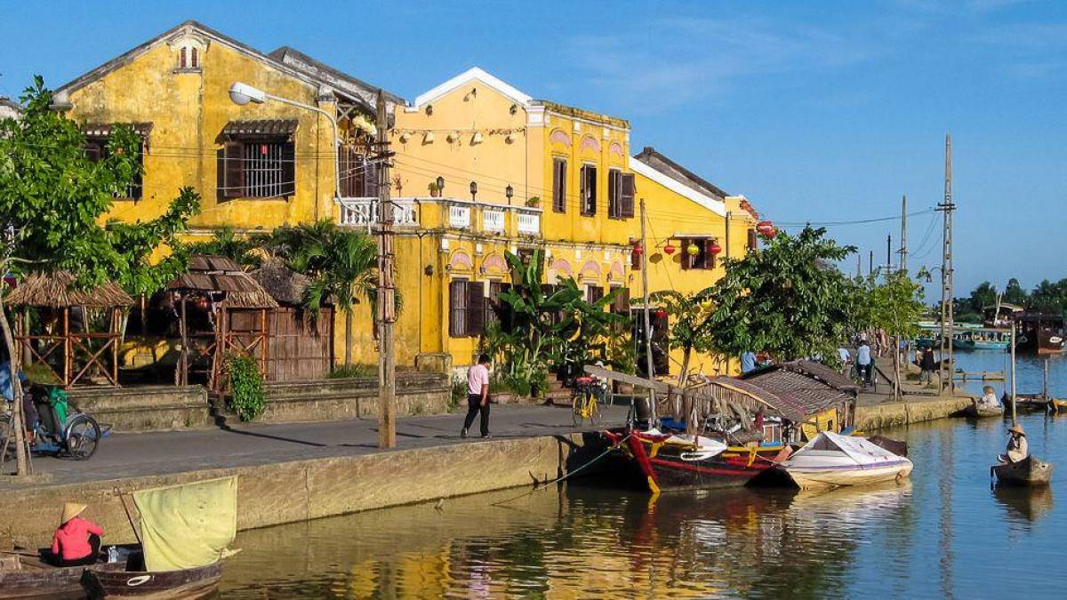 Am Flussufer in Hoi An |  Maja Lamme / Chamleon