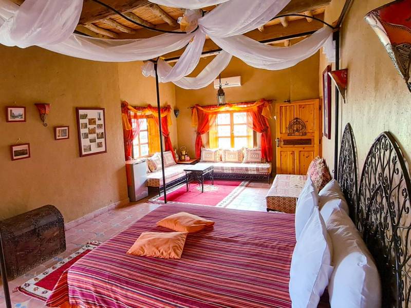 Kasbah Ait Ben Damiette |  Kasbah Ait Ben Damiette / Chamleon