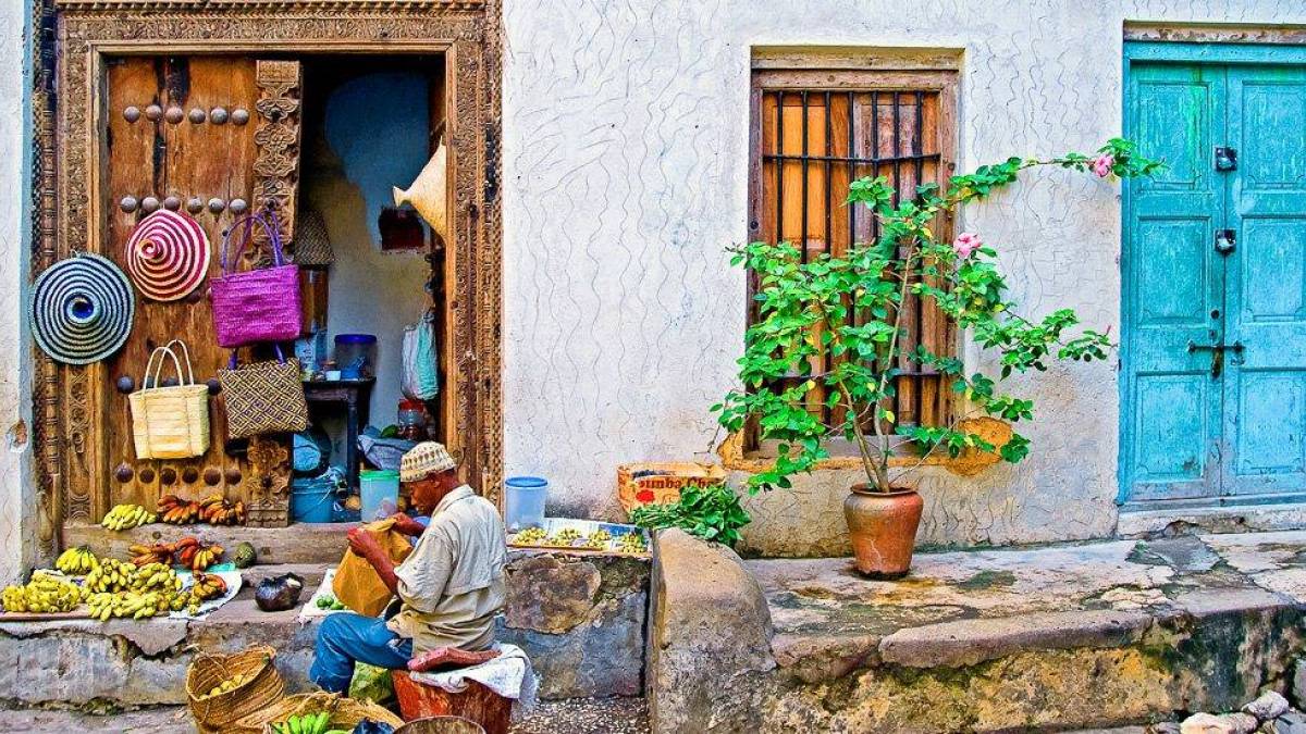 In der Altstadt von Sansibar |  Peter Gutjahr / Chamleon