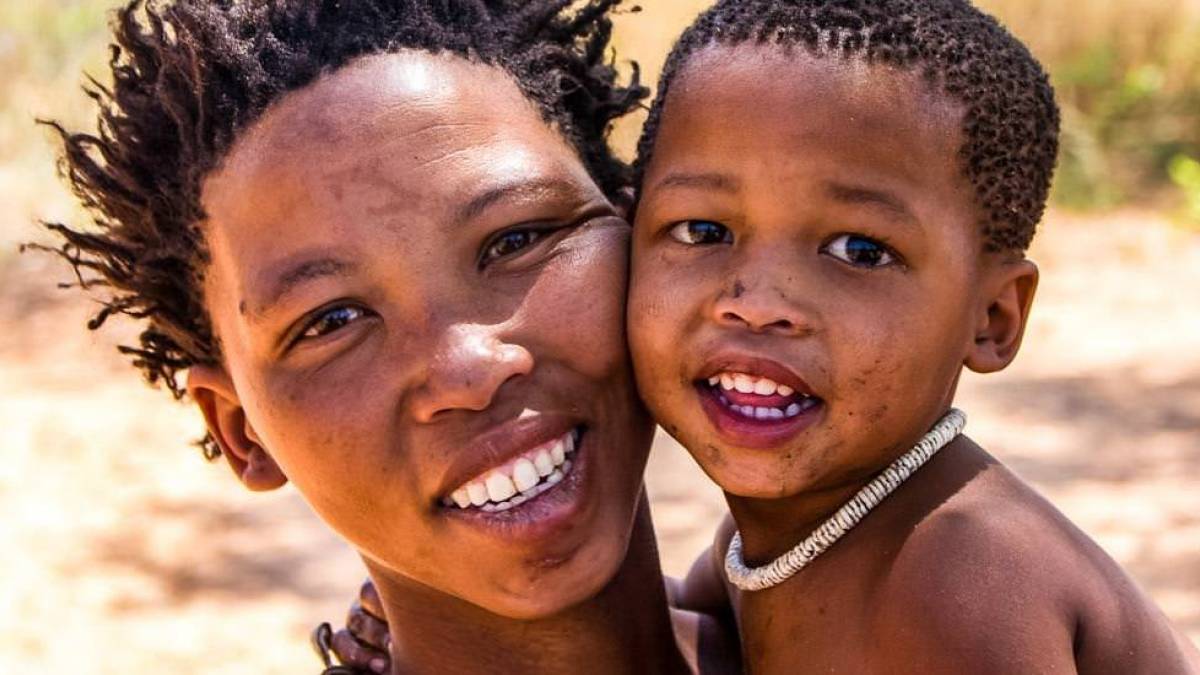 Bei den San |  Brigitte Hillenbrand / Chamleon