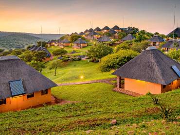 Hannah Game Lodge |  Hannah Lodge / Chamleon