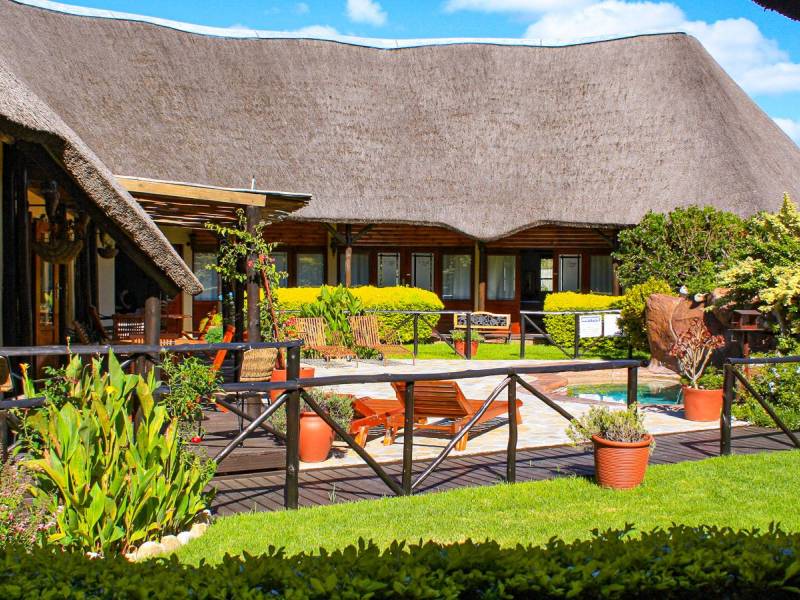 Elephants Footprint Lodge |  Elephants Footprint Lodge / Chamleon