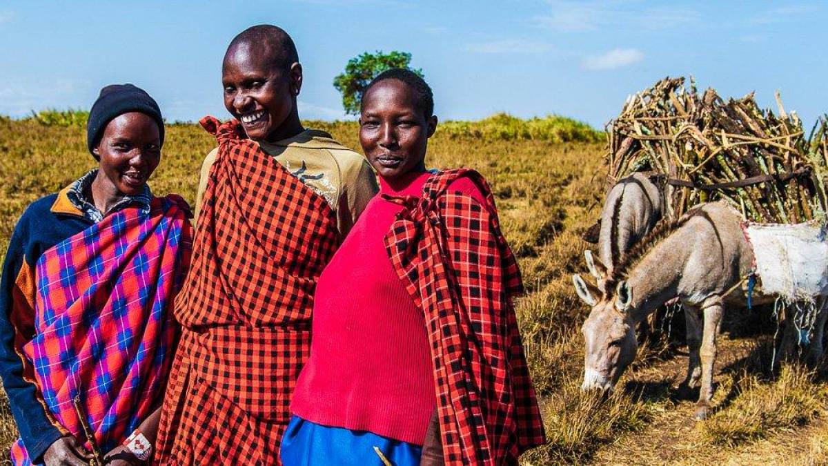 Massai-Frauen in der Ngongoro Conservation Area |  Kai-Uwe Kuechler / Chamleon