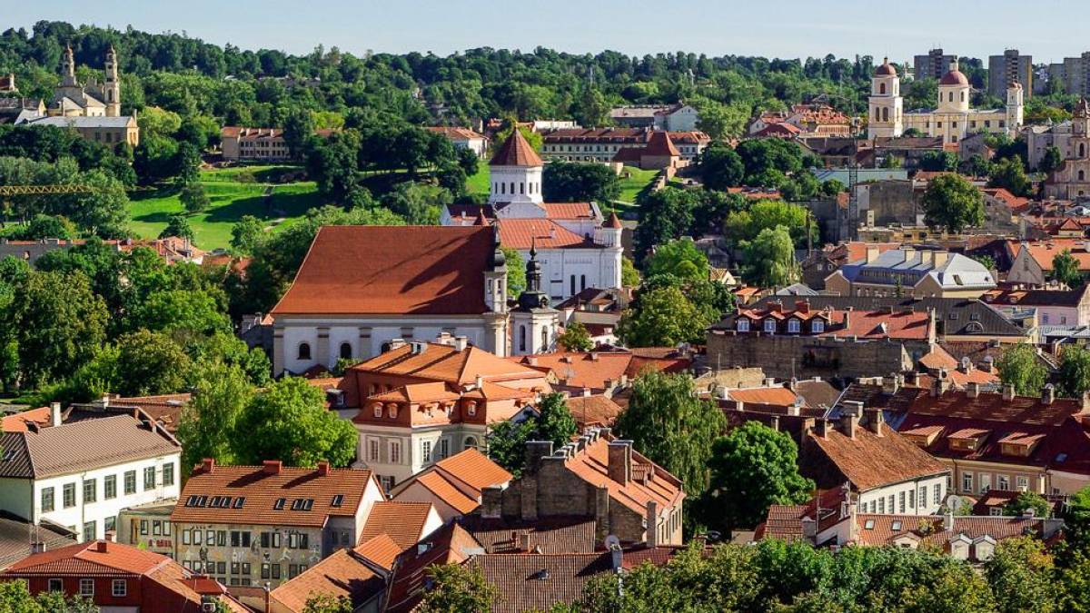 Vilnius Alstadt-Panorama |  Jacqueline Macou, Pixabay / Chamleon