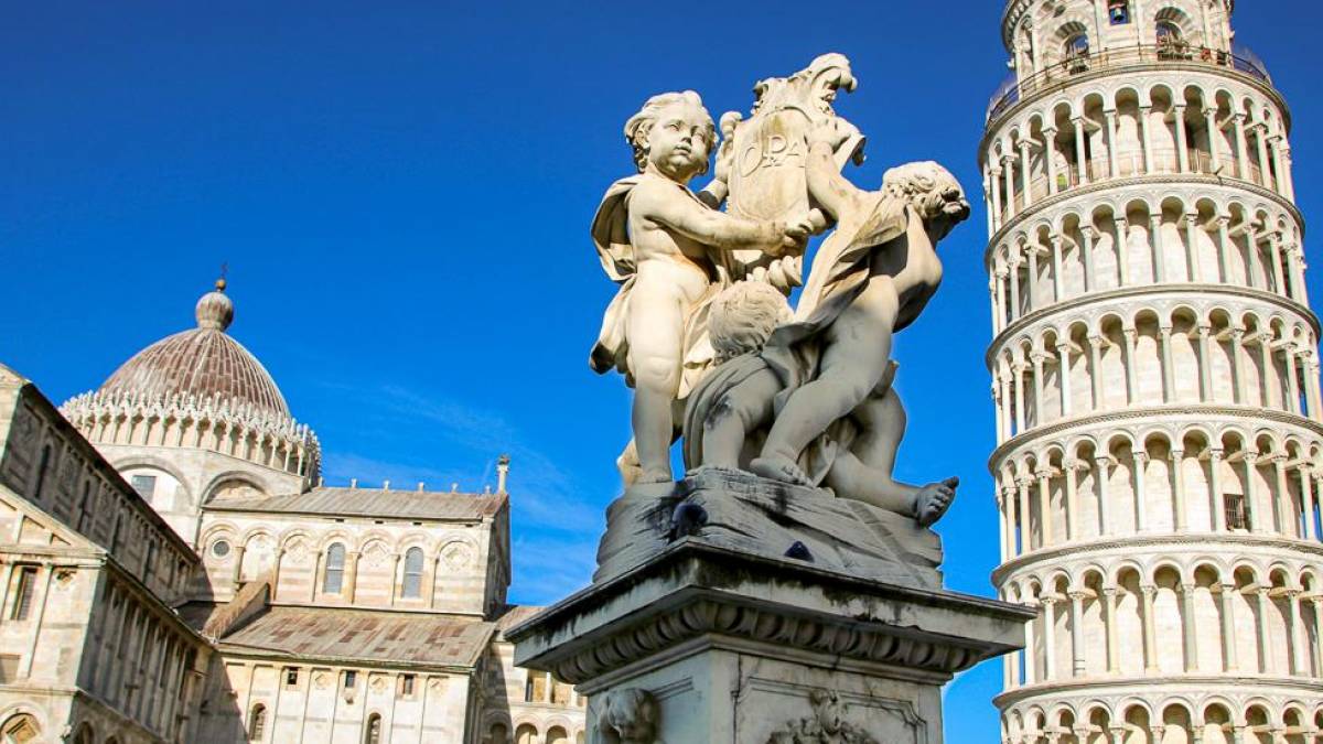 Der schiefe Turm von Pisa |  Julie Clarke, Unsplash / Chamleon