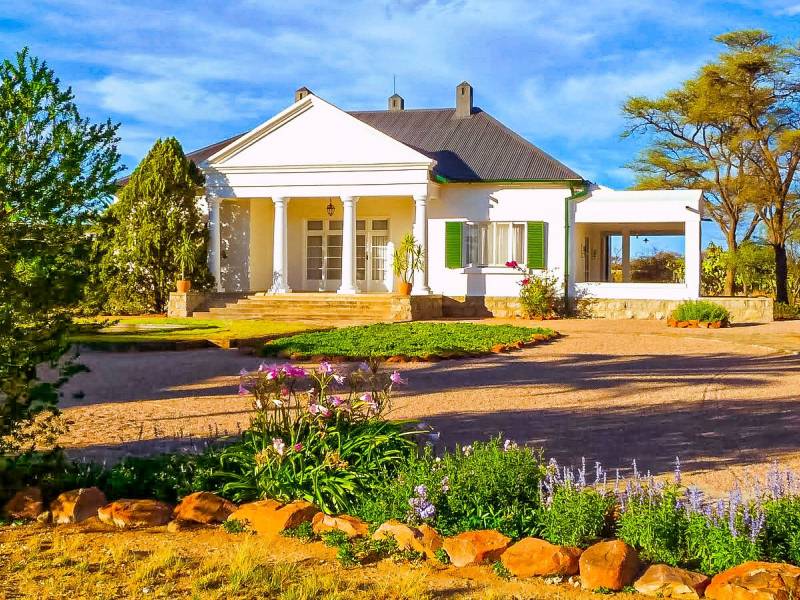 Gstefarm Etendero |  Renate Schmidt, Etendero / Chamleon