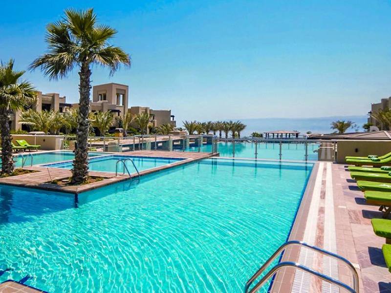 Holiday Inn Resort Dead Sea |  Holiday Inn Resort Dead Sea / Chamleon