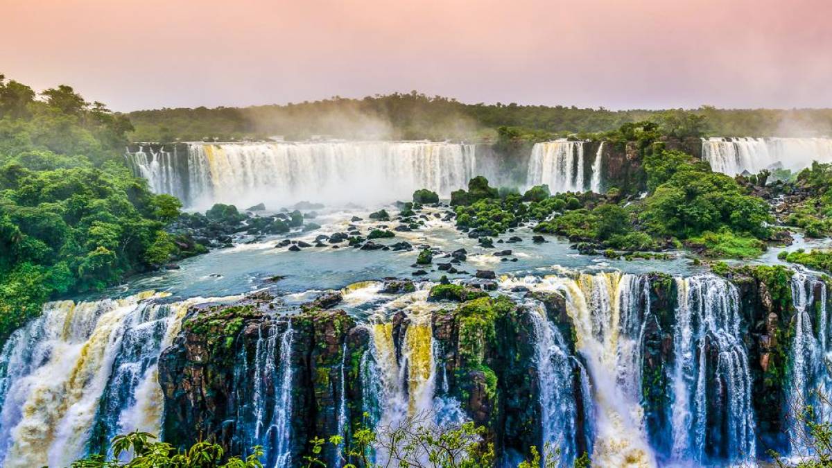 Panorama der Iguau-Wasserflle |  Heiko Behn, Pixabay / Chamleon