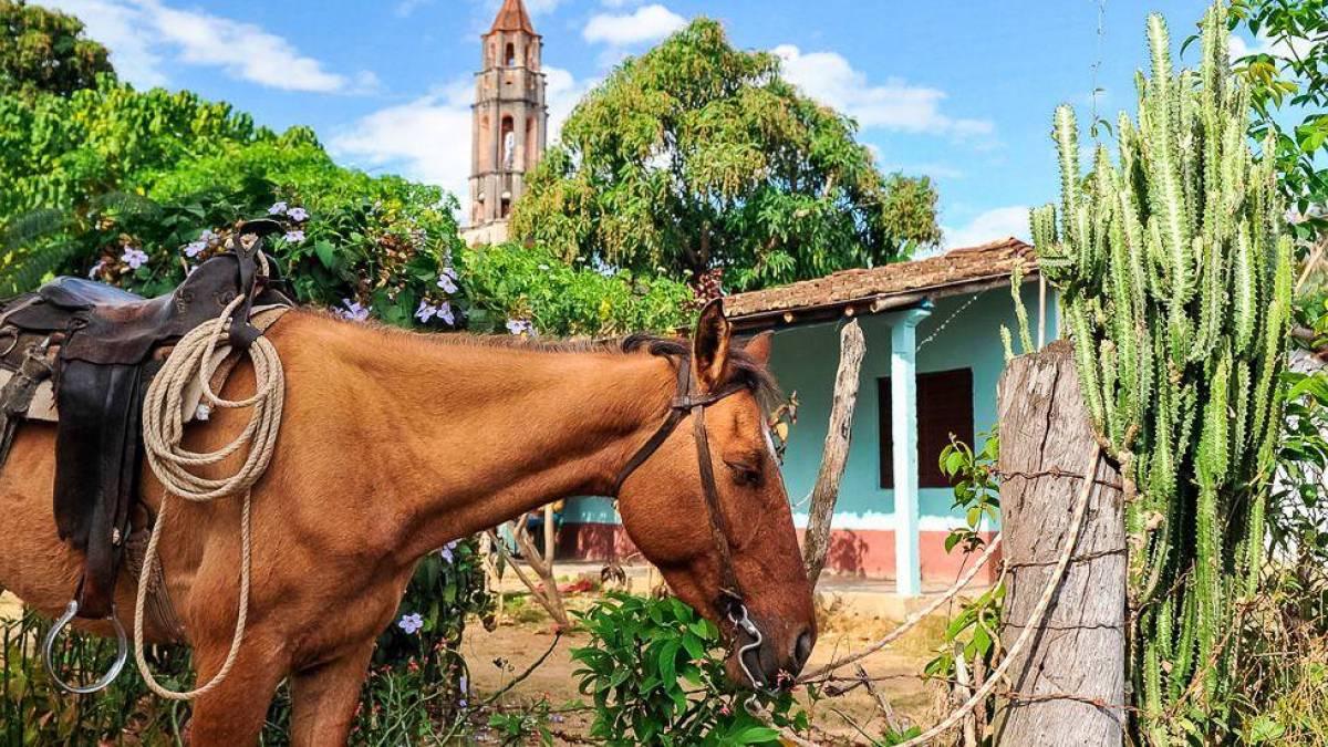 Manaca Iznaga bei Trinidad |  Toni Bauer, Cuba Real Tours / Chamleon