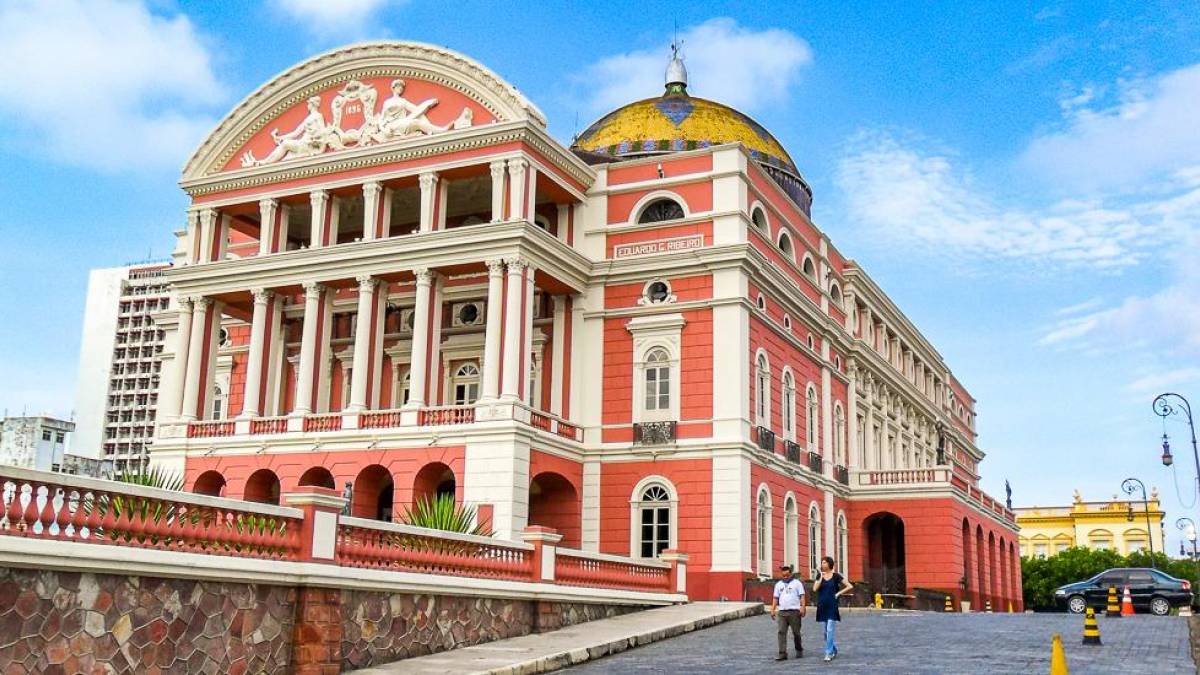 Theater in Manaus |  Sergio Biron Burgardt, Pixabay / Chamleon