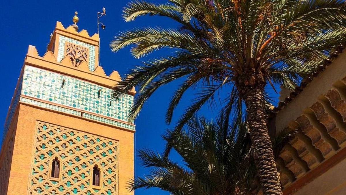 Kasbah Moschee in Marrakesch |  Gerrit Groenewold / Chamleon