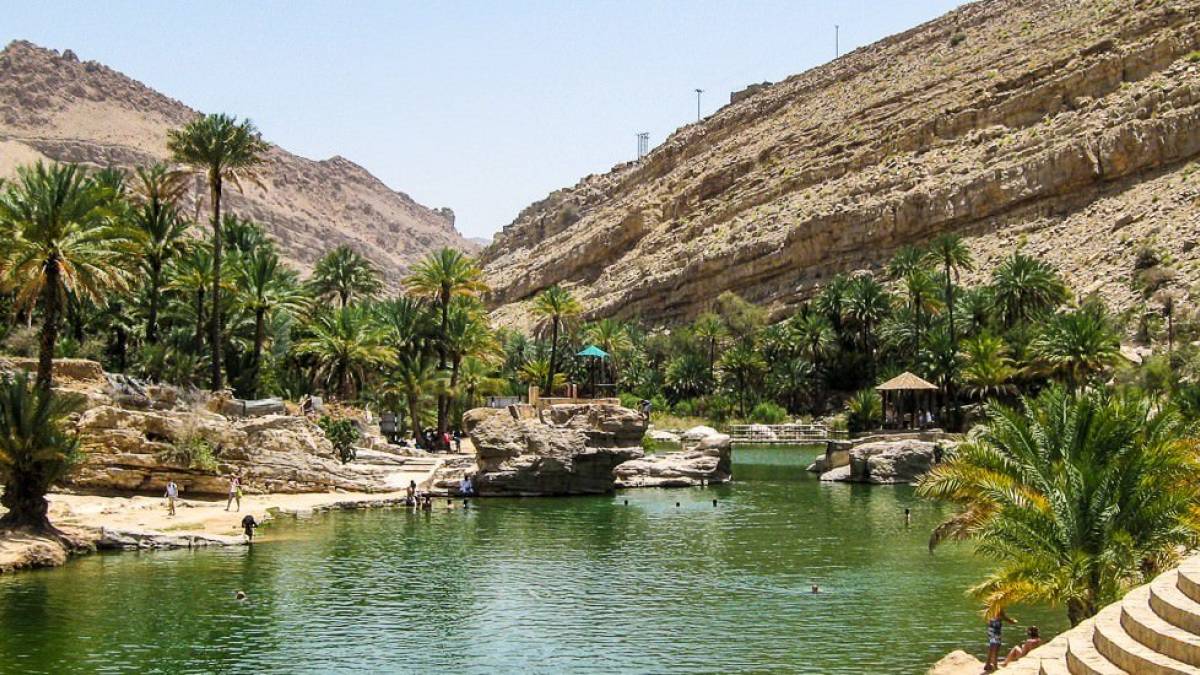 Wadi Bani Khalid |  Maja Lamme / Chamleon