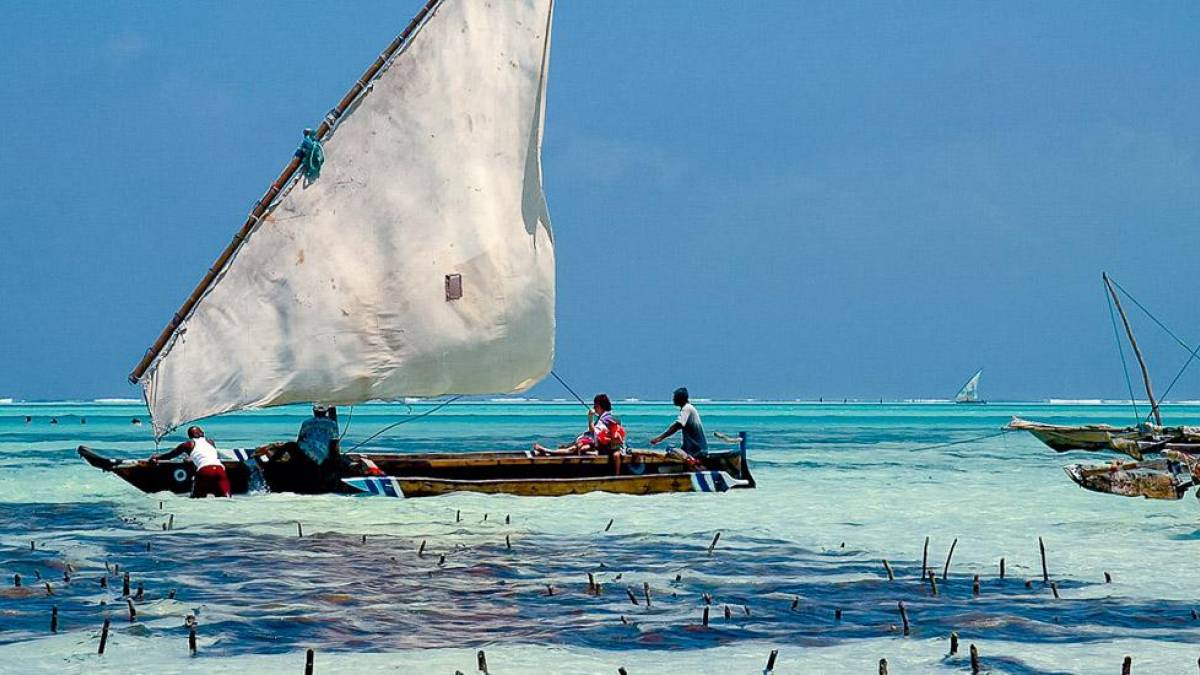 Bootfahren bei Sansibar |  Michael Moser / Chamleon