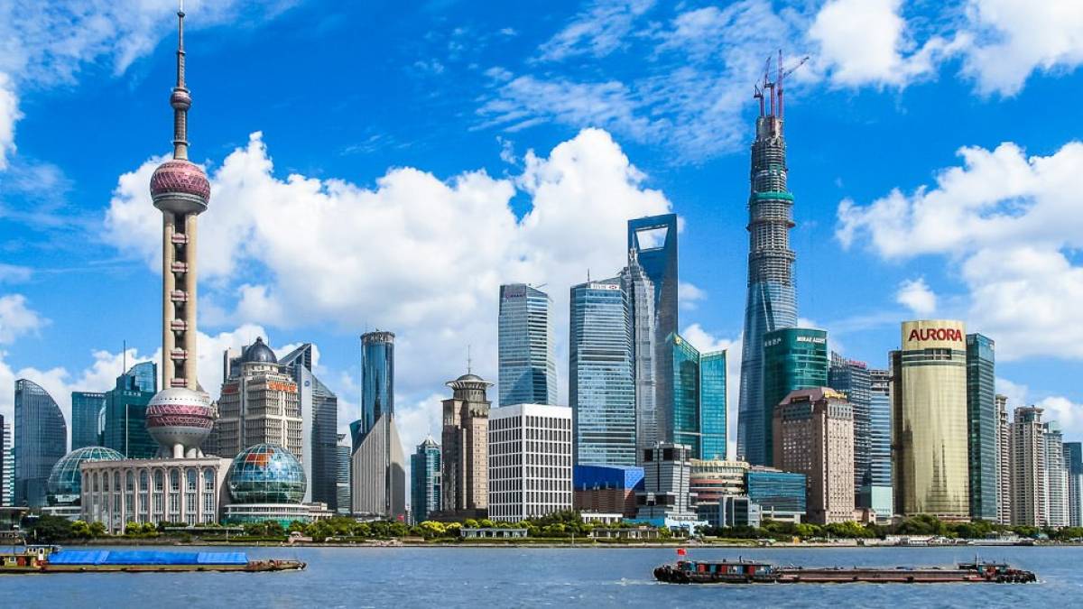 Skyline von Shanghai |  Dietmar Kirbach / Chamleon