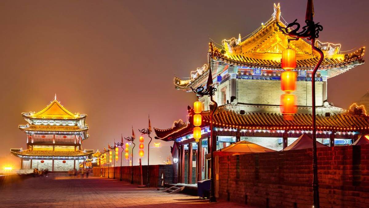 Stadtmauer von Xian |  Jean-Francois Peron, iStockphoto.com / Chamleon