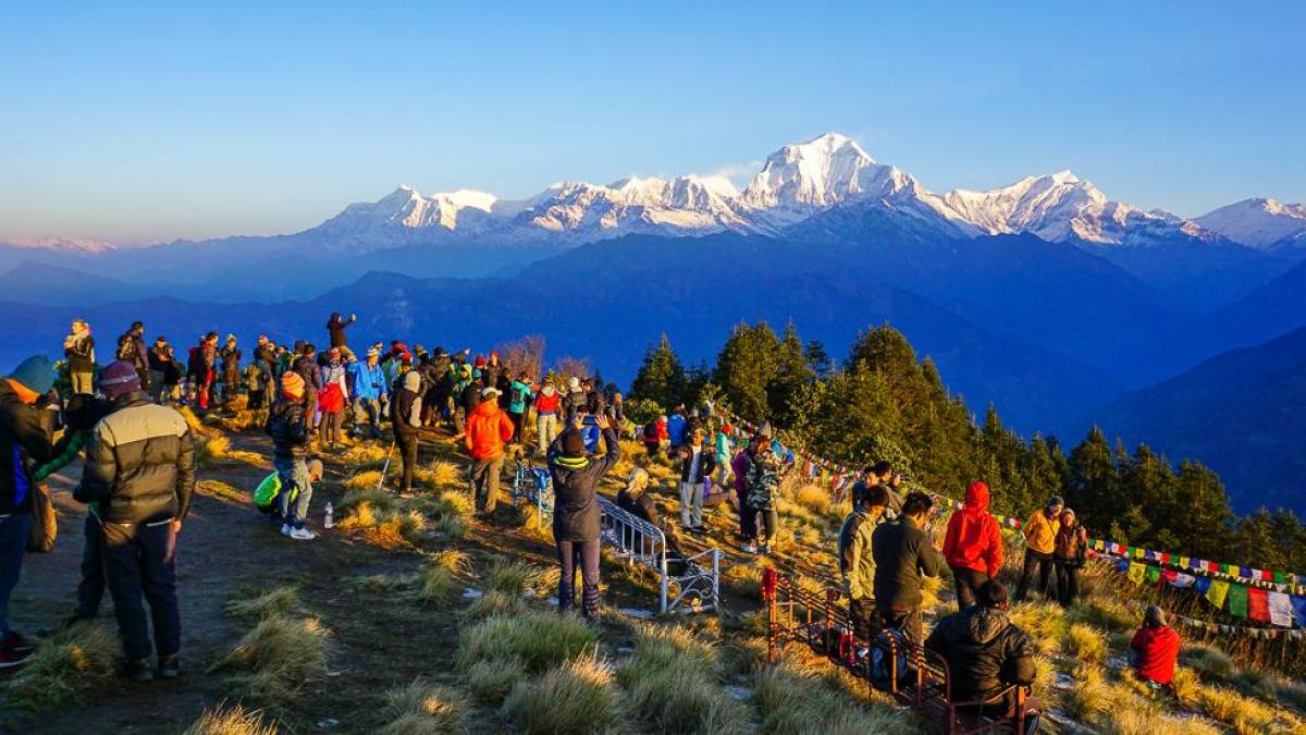 Sagenhafter Ausblick am Poon Hill |  Thorsten Gernig / Chamleon