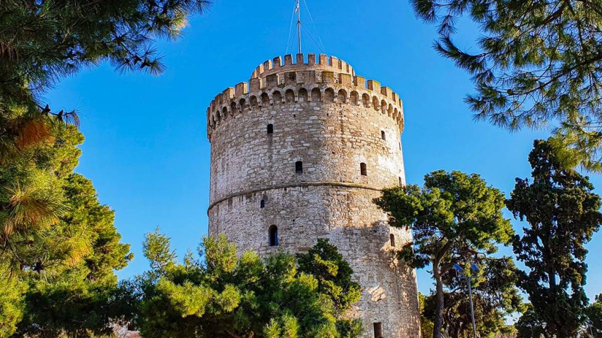 Weier Turm in Thessaloniki |  Anastasius, Unsplash / Chamleon