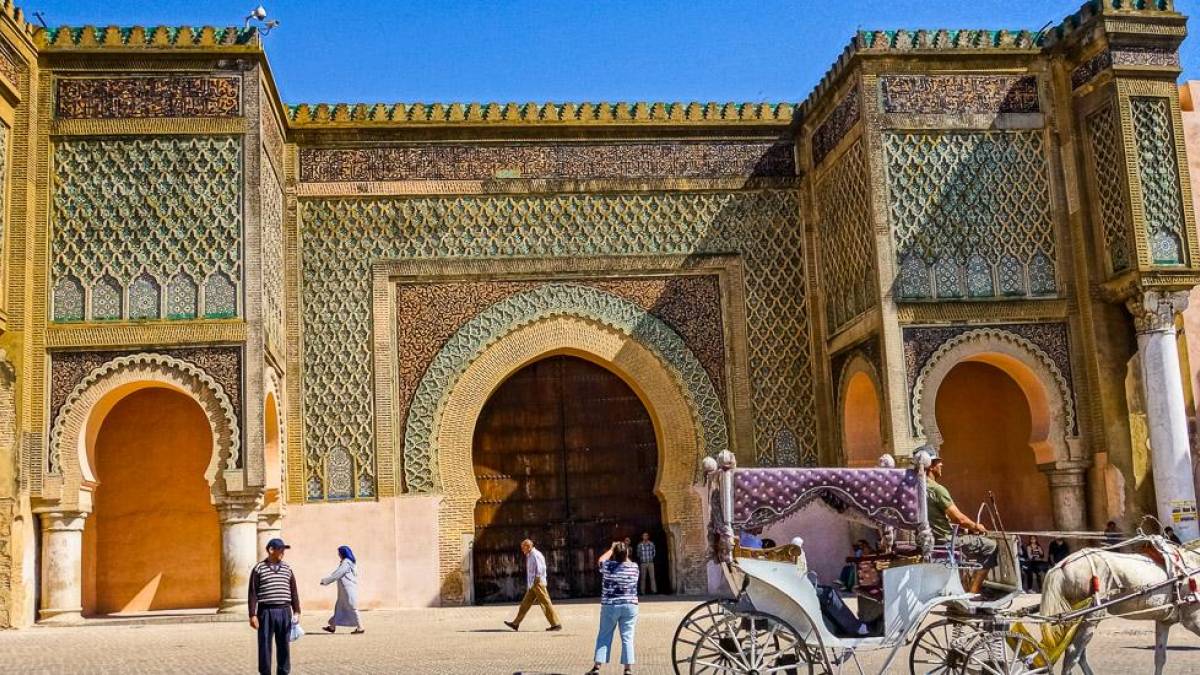 Bab el Mansour in Meknes |  Andreas Koch / Chamleon