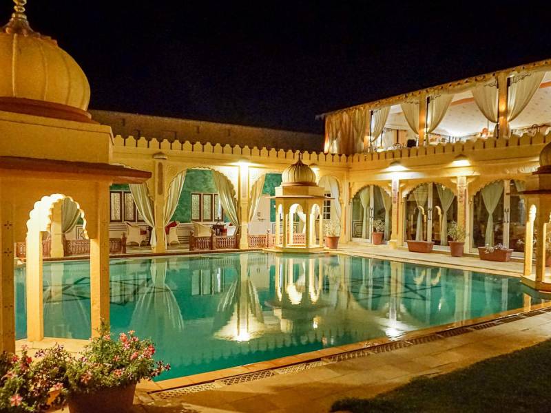 Rohet Garh Hotel |  Anita Ratzinger / Chamleon