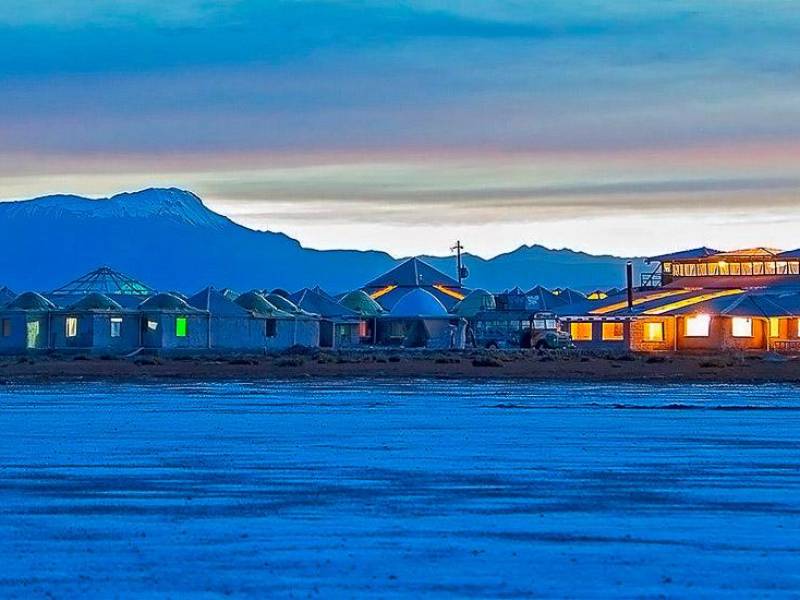 Palacio de Sal |  Palacio de Sal / Chamleon