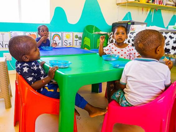 Onjala Kindergarten Pixie Village |  Alexandra Jabs / Chamleon