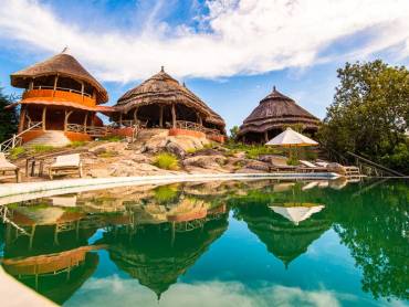 Mihingo Lodge |  Sami Fayed, Mihingo Lodge / Chamleon