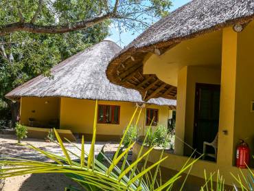 Montebelo Gorongosa Lodge |  Bjoern Baur, Montebelo Gorongosa Lodge / Chamleon