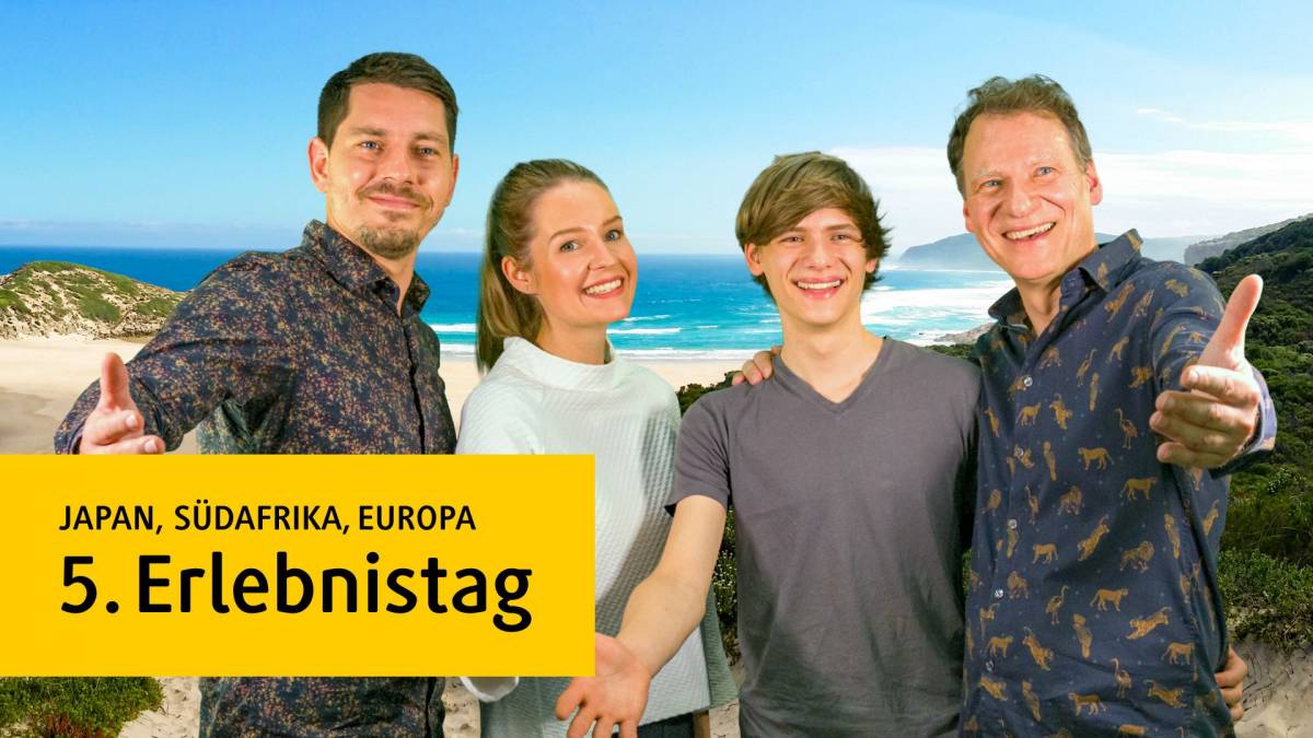 LiveStream 5. Erlebnistag