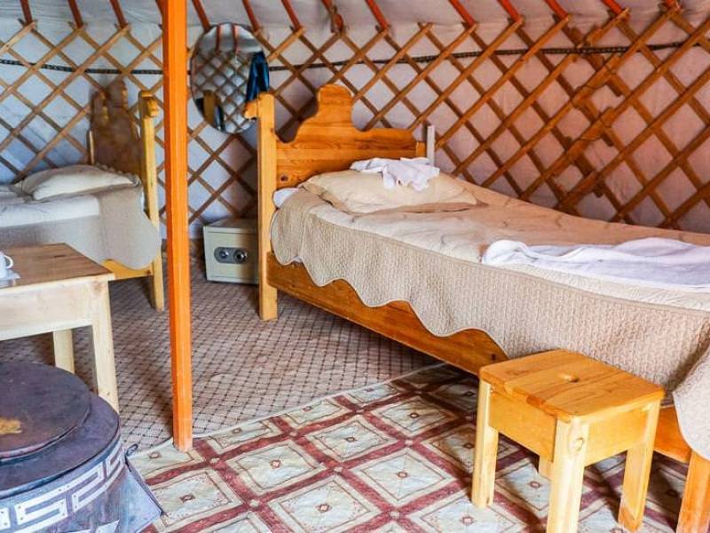 Mogol-Gobi-Jurtencamp |  Anne Davids / Chamleon