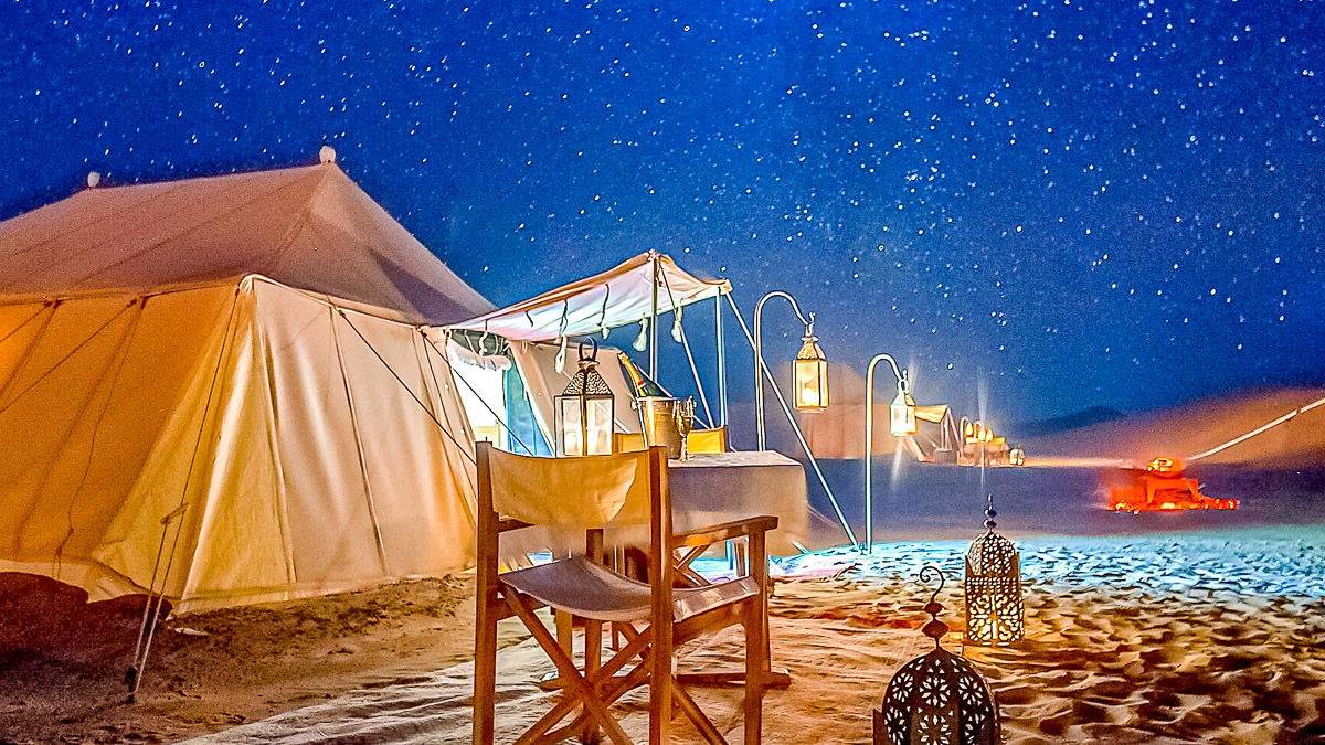 Wstencamp Le Sand |  Dar Azawad, Le Sand / Chamleon