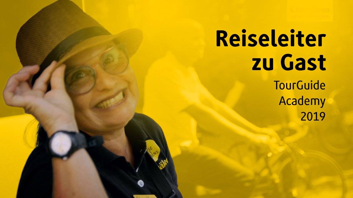 Reiseleiter zu Gast in Berlin