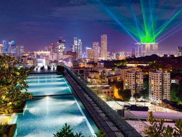 Jen Singapore Orchardgateway |  VRX Studios, Jen Singapore Orchardgateway / Chamleon