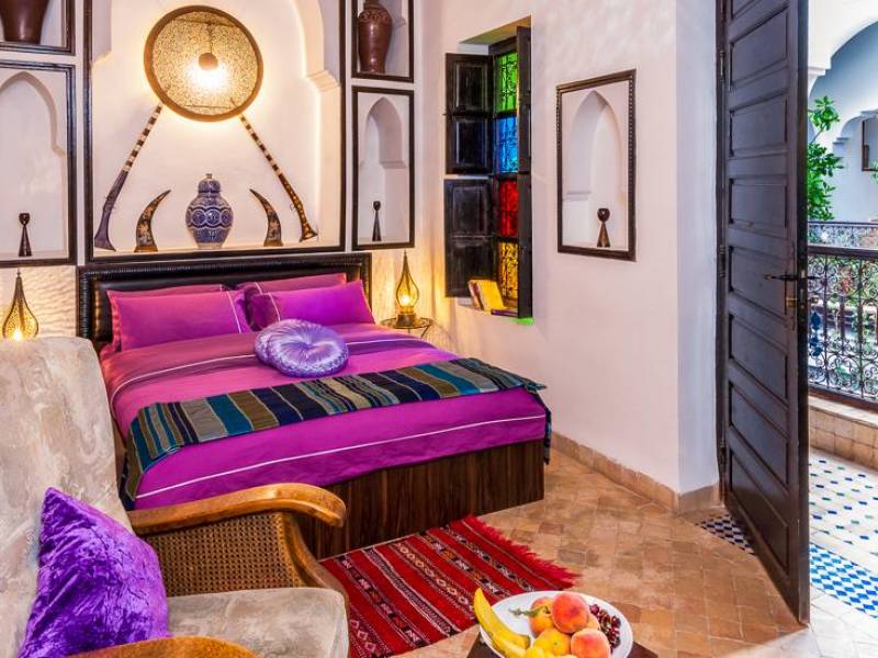 Riad Tamarrakecht |  Riad Tamarrakecht / Chamleon