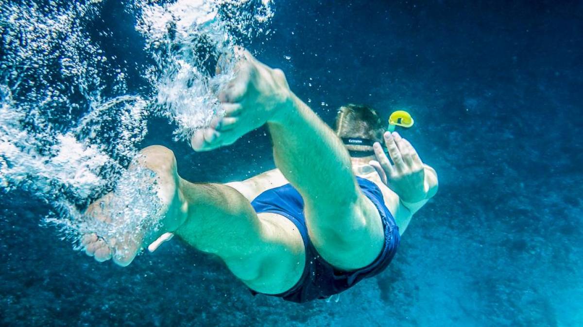 Schnorcheln im gischen Meer |  TeeFarm, Pixabay / Chamleon