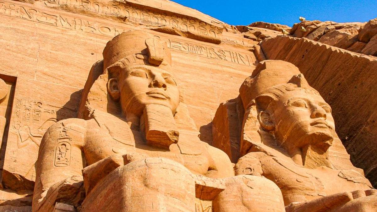 Groer Tempel von Abu Simbel |  auntmasako, Pixabay / Chamleon