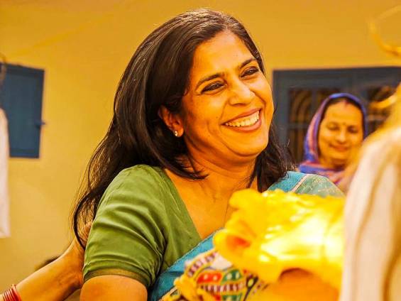 Herzlicher Empfang bei den Frauen von Sanshil |  Alexander Sass / Chamleon