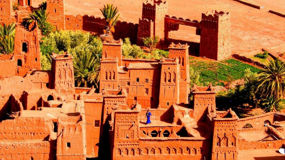 Kasbah Ait Benhaddou |  Neundlinger-Schalleschek / Chamleon