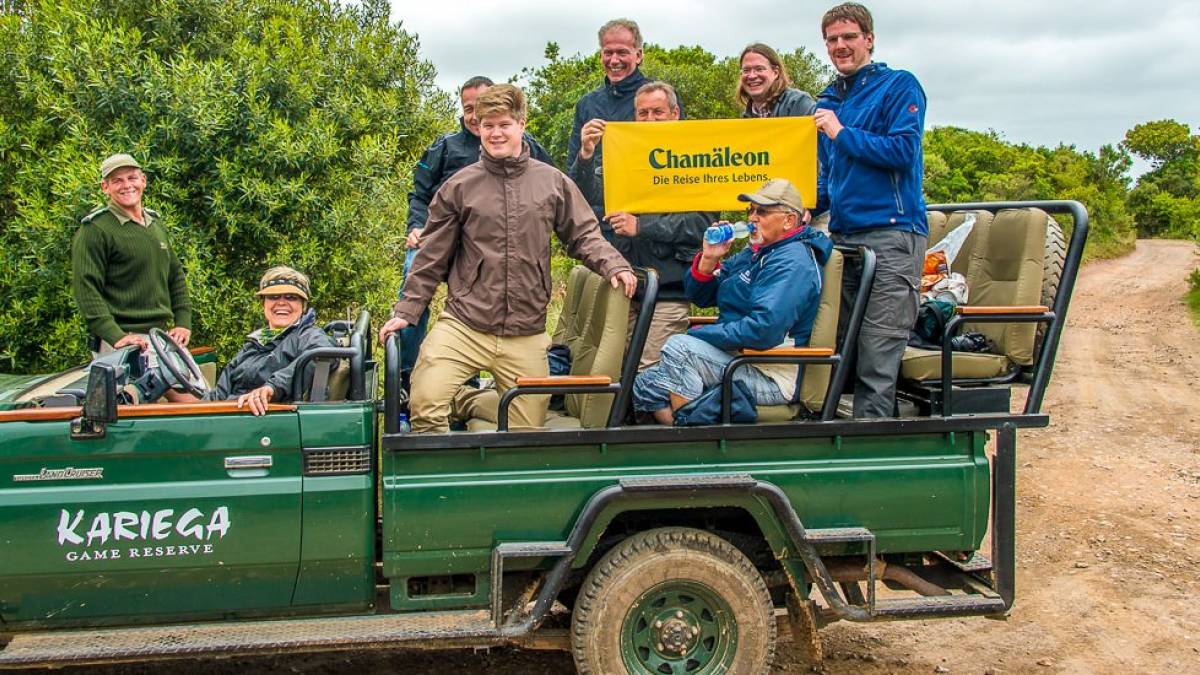 Safari im Kariega Game Reserve |  Klaus Hansen / Chamleon