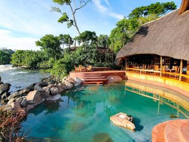 Wildwaters Lodge - Pool |  Wildwaters Lodge / Chamleon