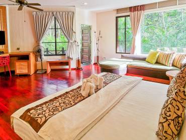 Kinabatangan Wetlands Resort |  Kinabatangan Wetlands Resort / Chamleon