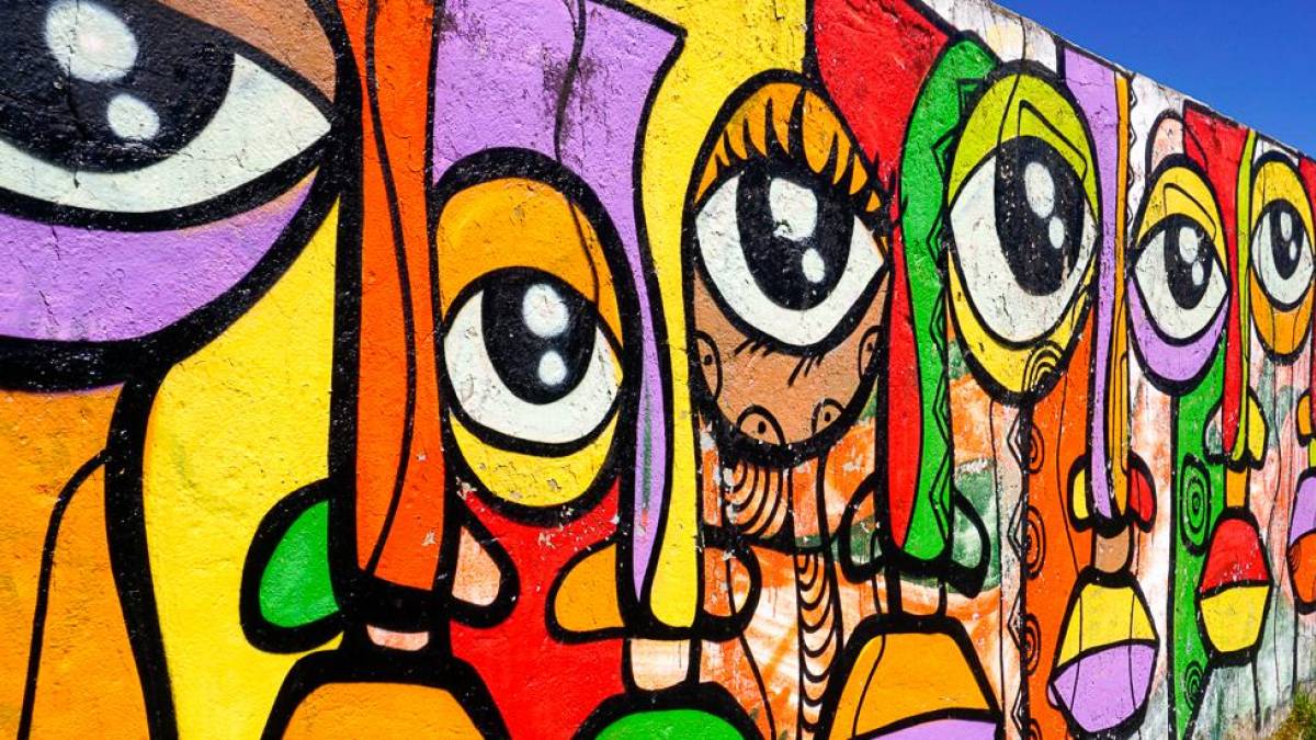 Farbenfrohe Graffitis |  Susann Heinze / Chamleon