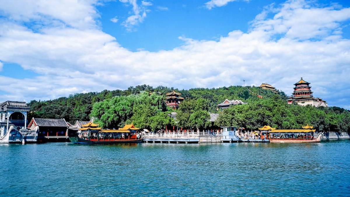 Neuer Sommerpalast in Peking |  FVA China / Chamleon