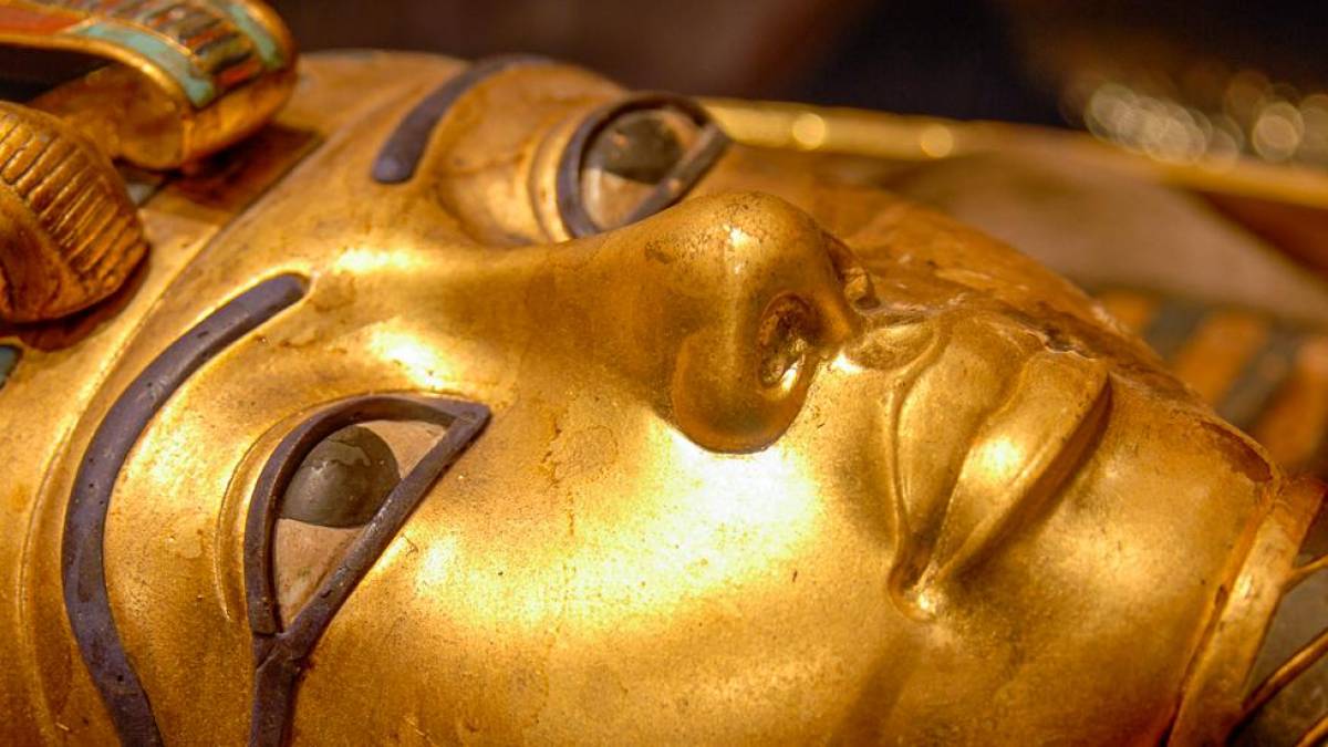 Maske des gyptischen Pharaos Tutanchamun |  Adrian Assalve, iStockphoto.com / Chamleon