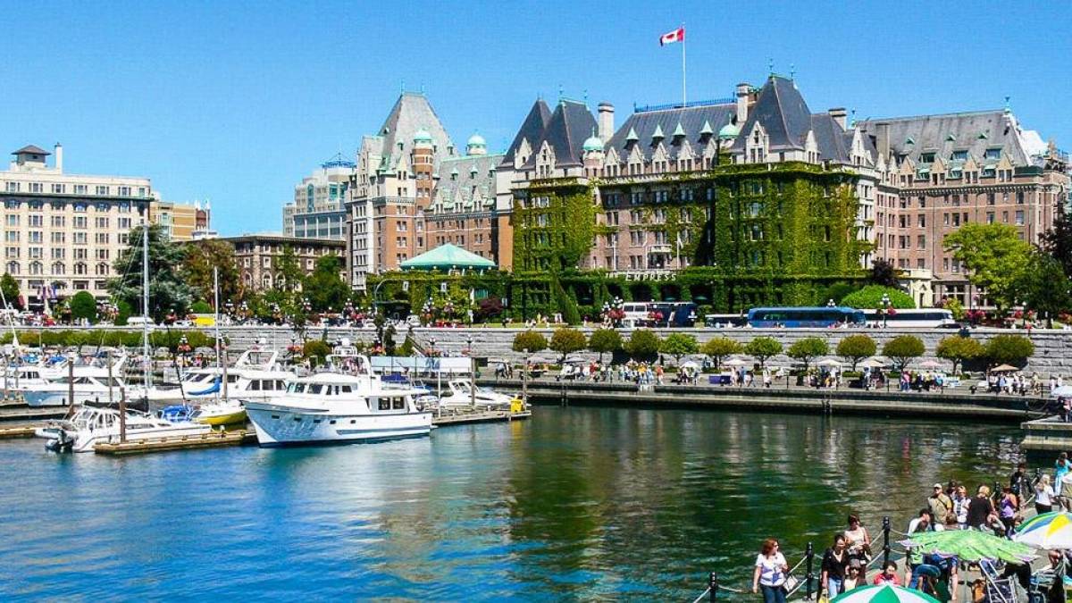 Hafen von Victoria |  Birgit Kutz / Chamleon